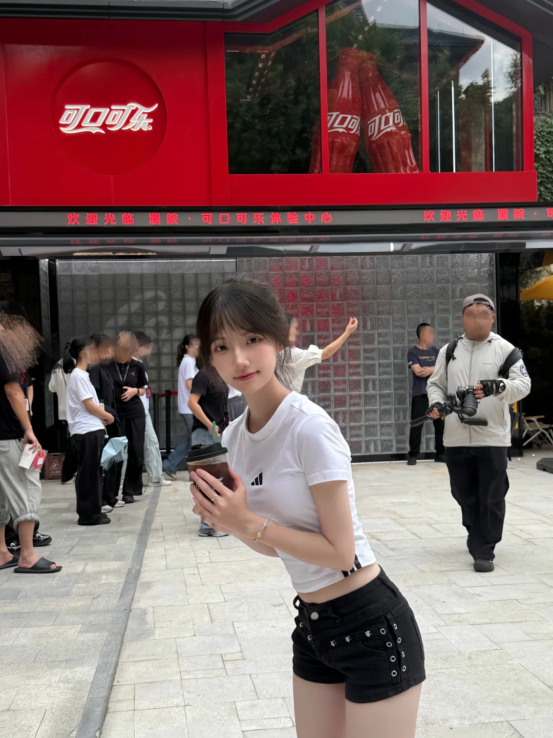 这个夏天，在濮院时尚古镇邂逅可口可乐