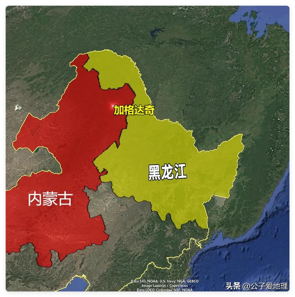 中国最怪飞地：13万人脚踩内蒙的地，户口却全是黑龙江！
你有没有过这种经历，火车