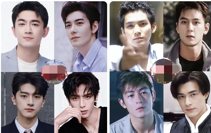 同样是帅哥，为啥右边的四位容易被记住，随口就能叫出他们的名字，而左边的四位却很难