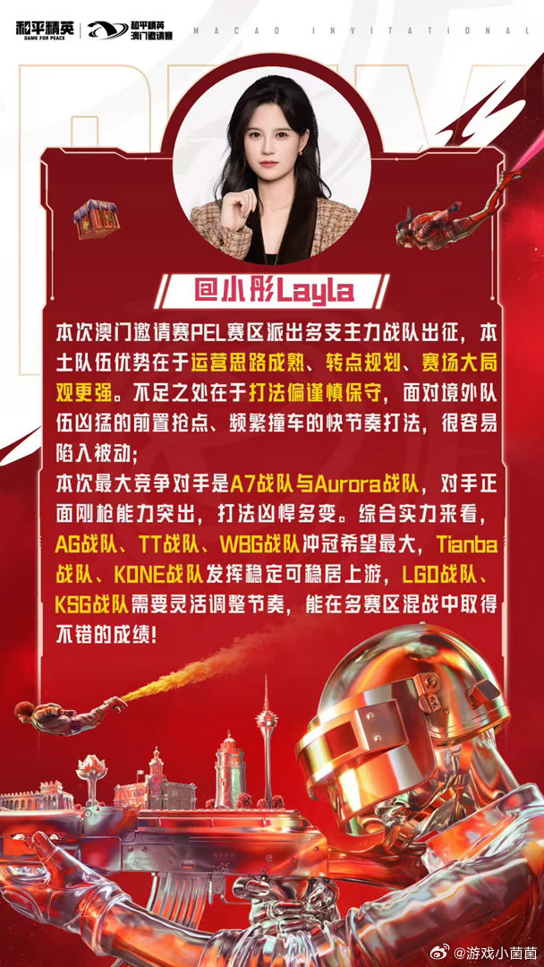 PEL解说主持媒体分析澳邀实力多方解读参赛队伍硬实力，一起为征战澳门的PEL战队