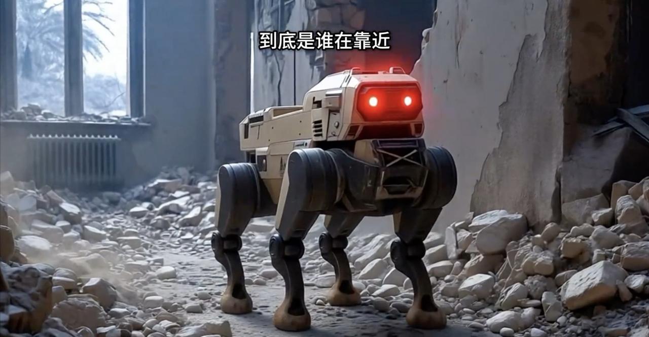 中国机器狼巷战画面首公开

我国智能装备领域取得重大实战化进展。近日，中国兵器自