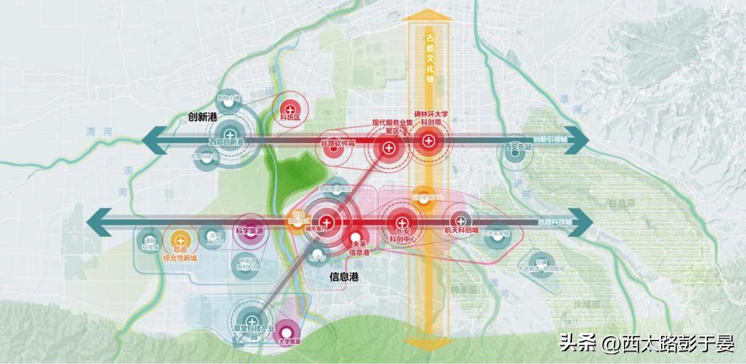 西安三大名校新校区进度出炉！西工大领跑、西电加速、西交大蓄力

西安科创教育版图