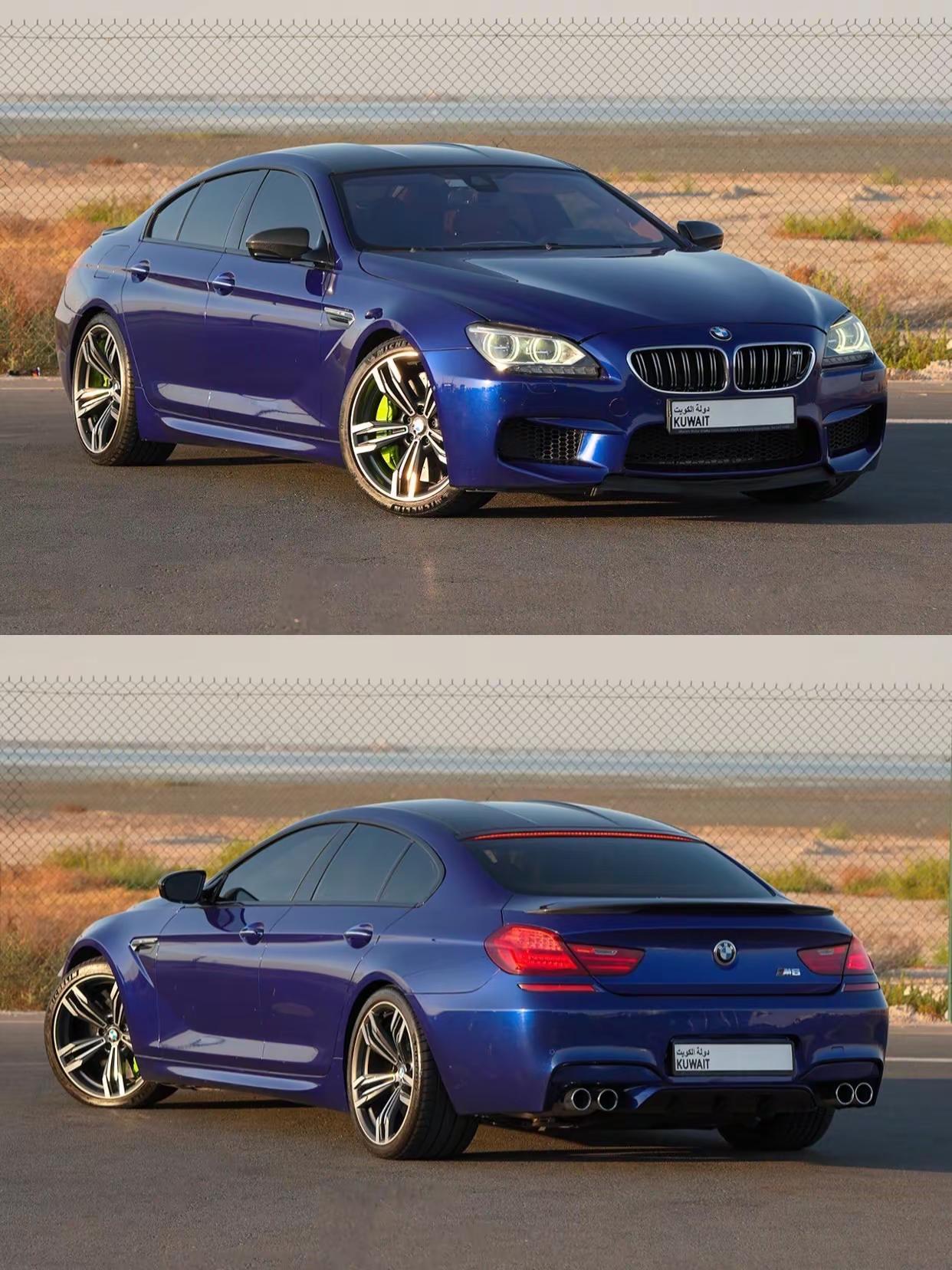宝马M6 Gran Coupe.2014款宝马M6 Gran Coupe：当优雅