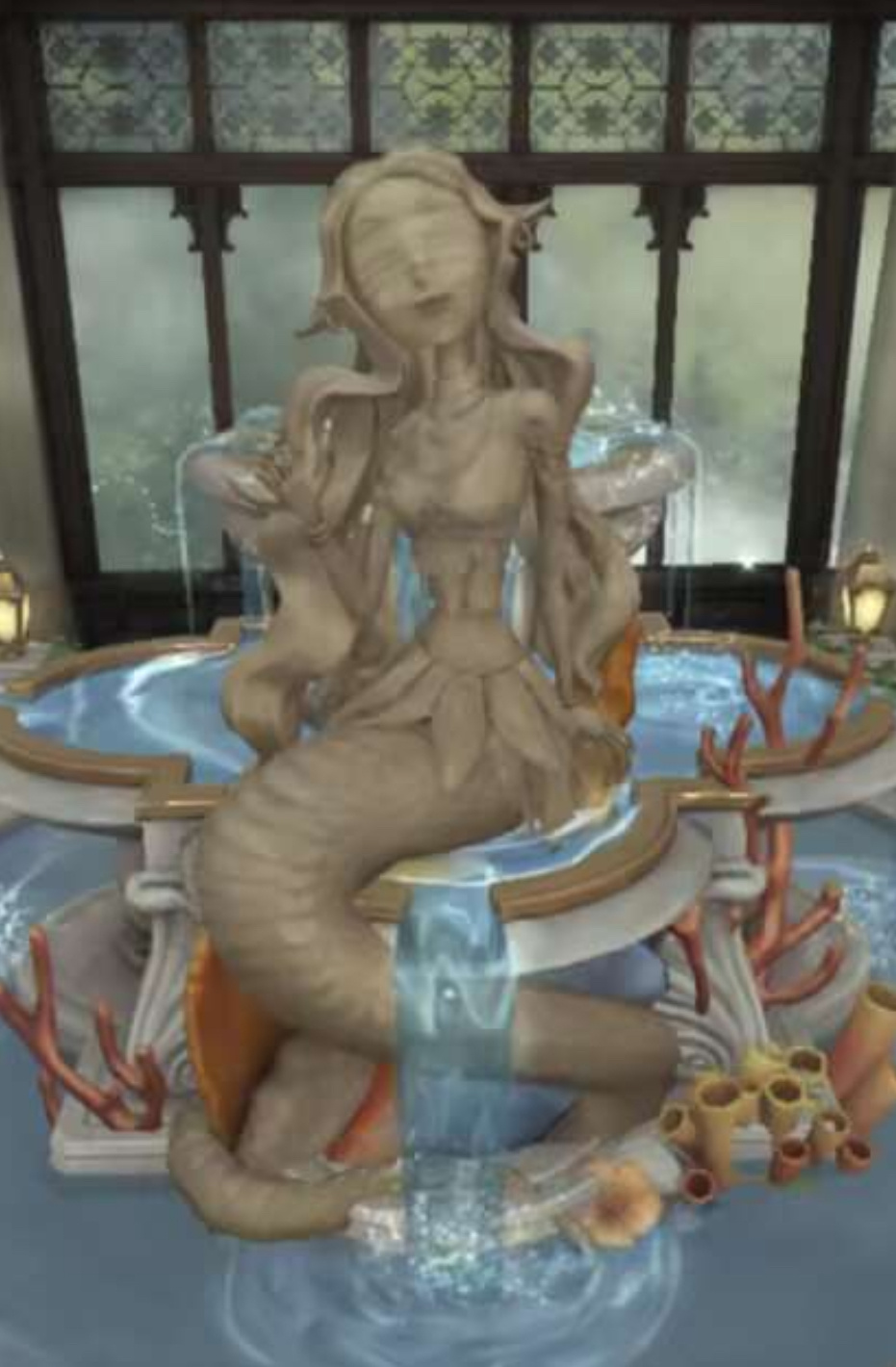 希望女巫原皮脸模的优化能抄夏日沙滩家具的，这也太美了 