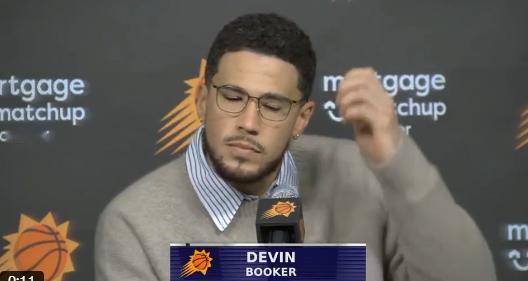 布克在太阳101-102落后雷霆的时候，用三分绝杀了卫冕冠军雷霆队。太阳队和雷霆