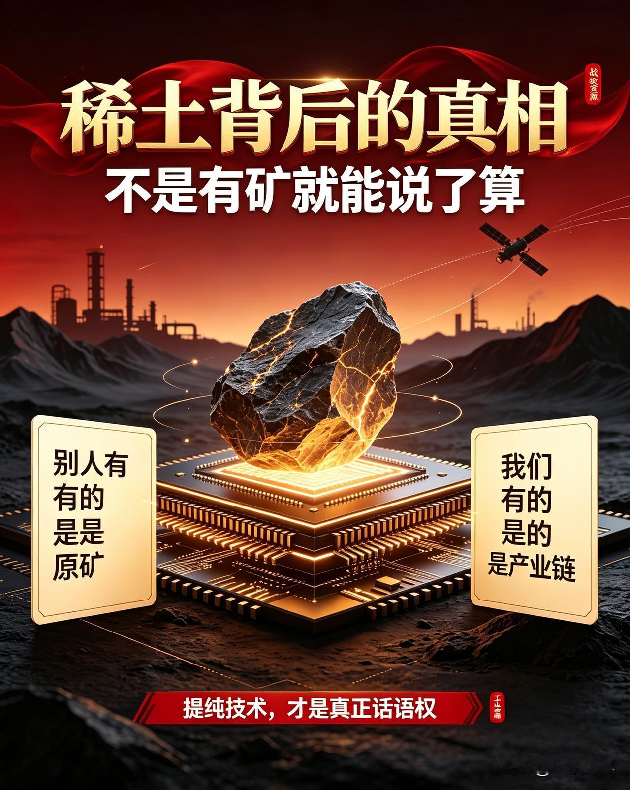 世界上拥有稀土的那些国家？唯独中国说了算

 很多人不知道真相：稀土被称为工业维
