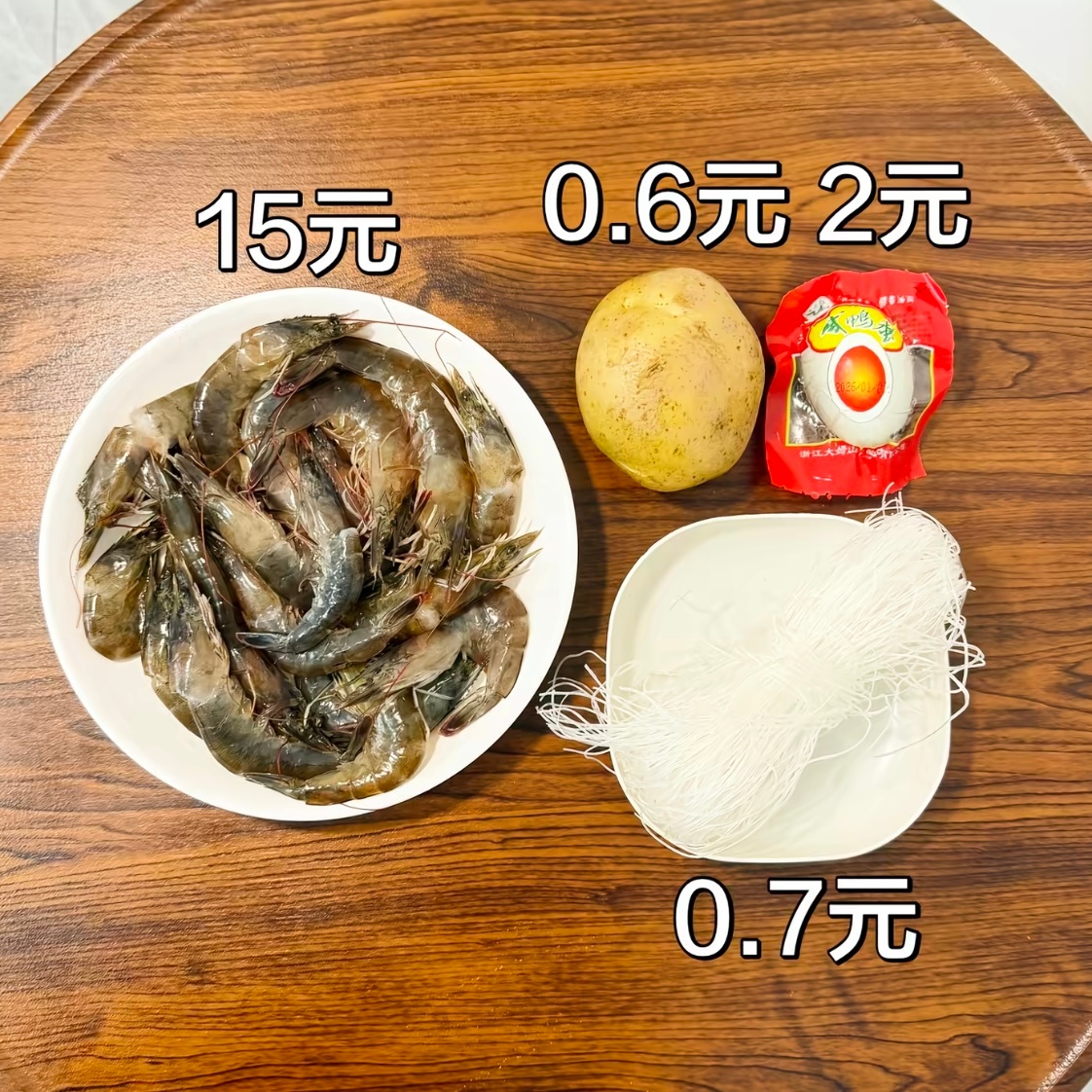大家现在对20多元有什么概念平时估计喝一杯奶茶就没了…没想到可以买这么多东西…现