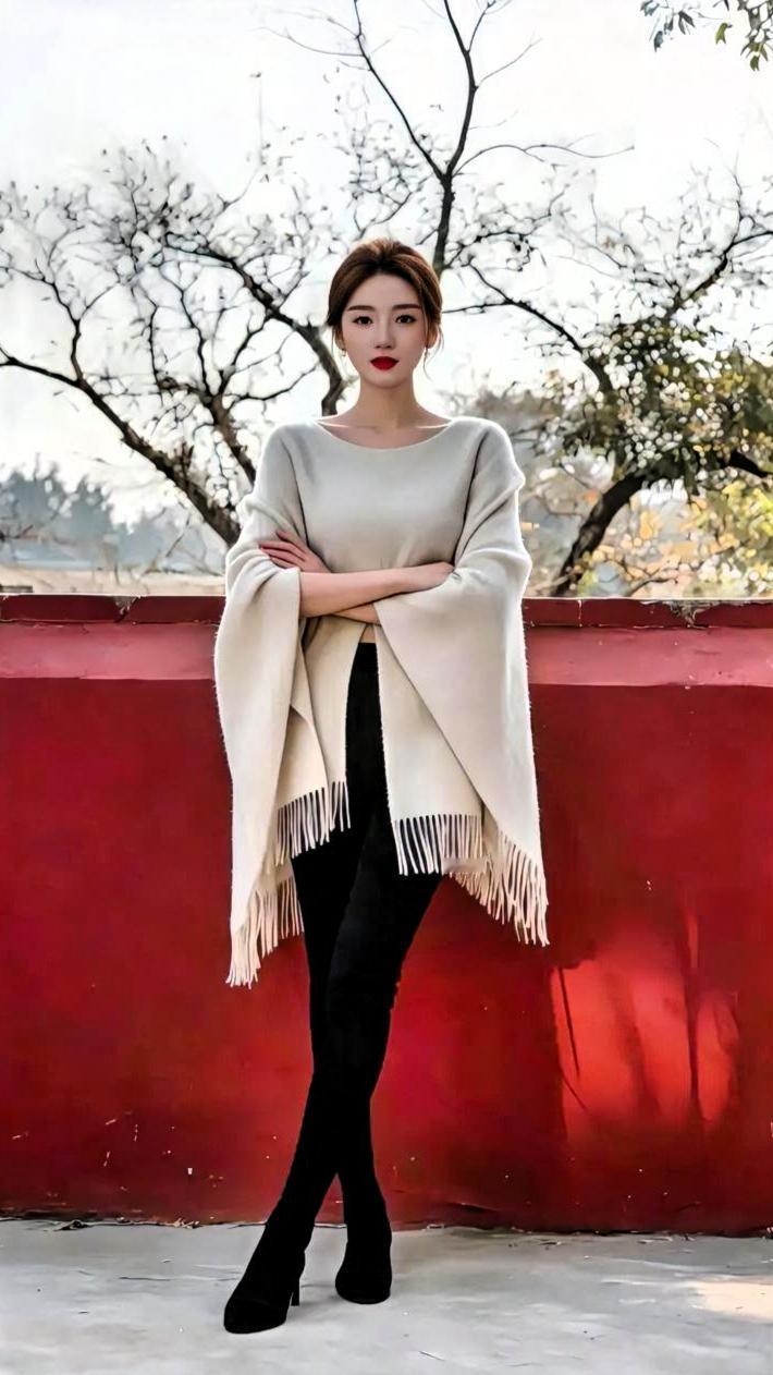 下联：院墙不高花出头
赏析：上联描写竹篱笆门不关，常开着，风常过，下联描写院墙低