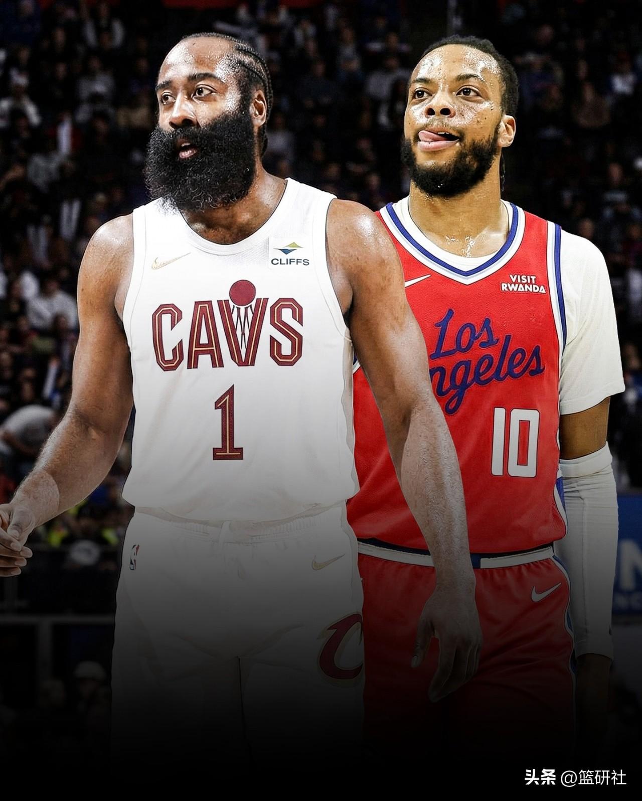 至少目前来看，哈登和加兰交易是双赢

哈登到了骑士出战11场9胜2负，场均打33