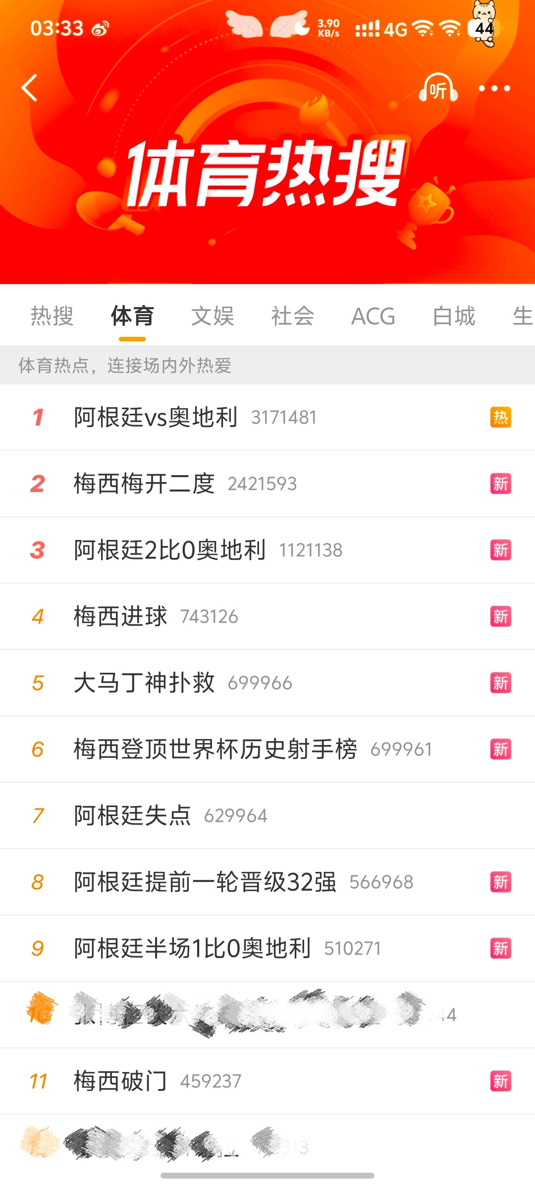 阿根廷2比0奥地利 我就放这一张图什么都不说 