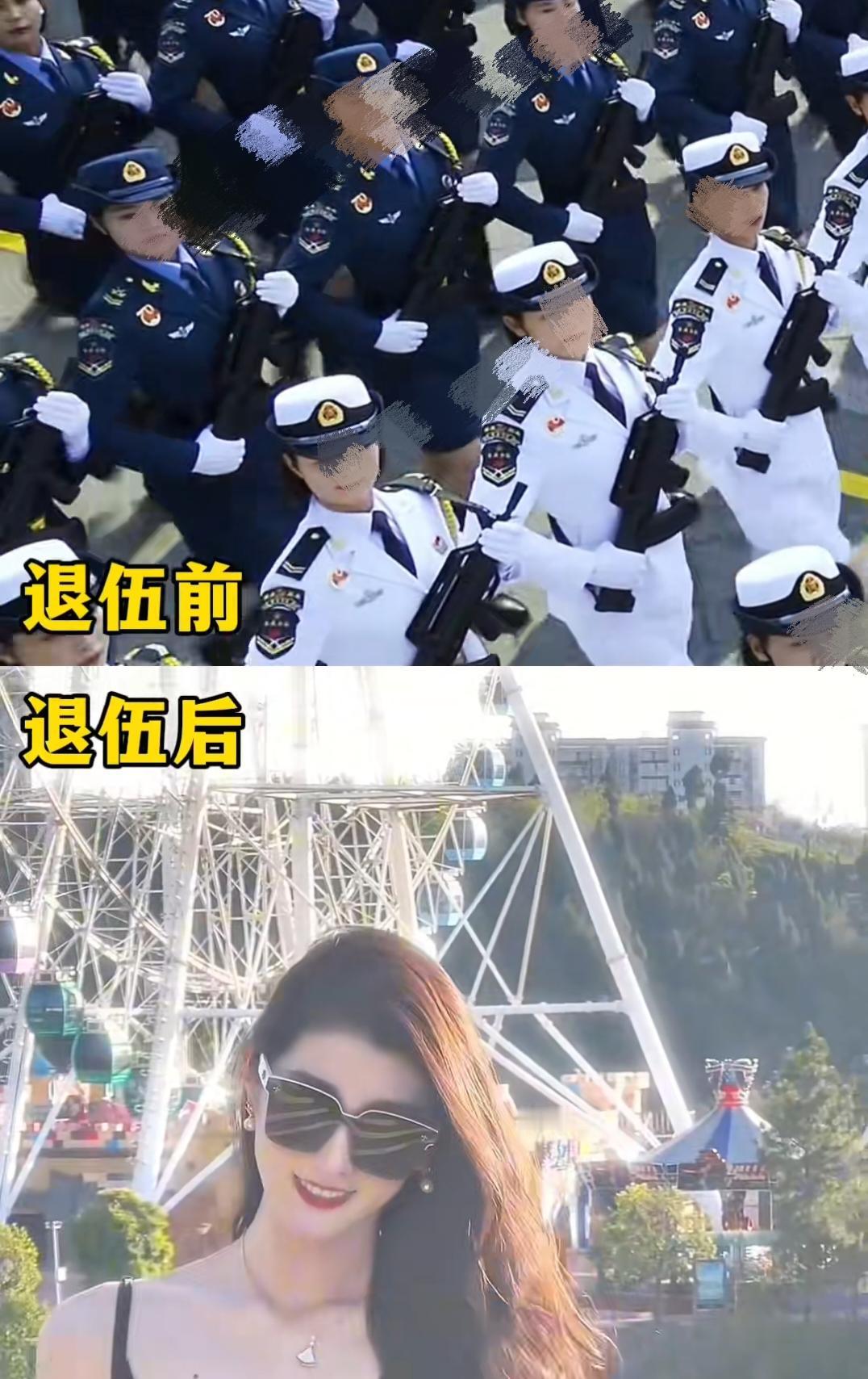 只因在19年大阅兵露脸三秒多，让其退役后消费军旅情怀好几年！

最近大家也知道，
