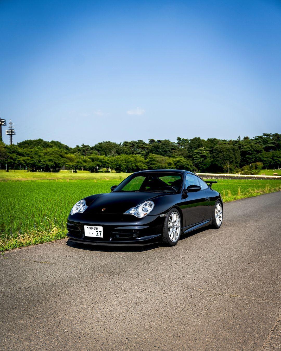 #型车街拍# 保时捷996，存在感最低的一代911，却诞生了GT3这个让无数波子
