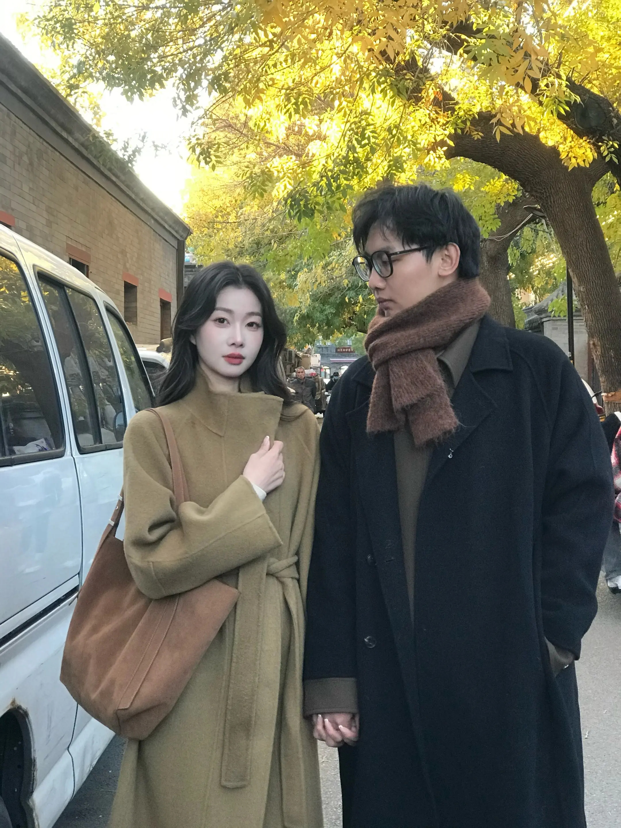 好想秋天再去一次北京
