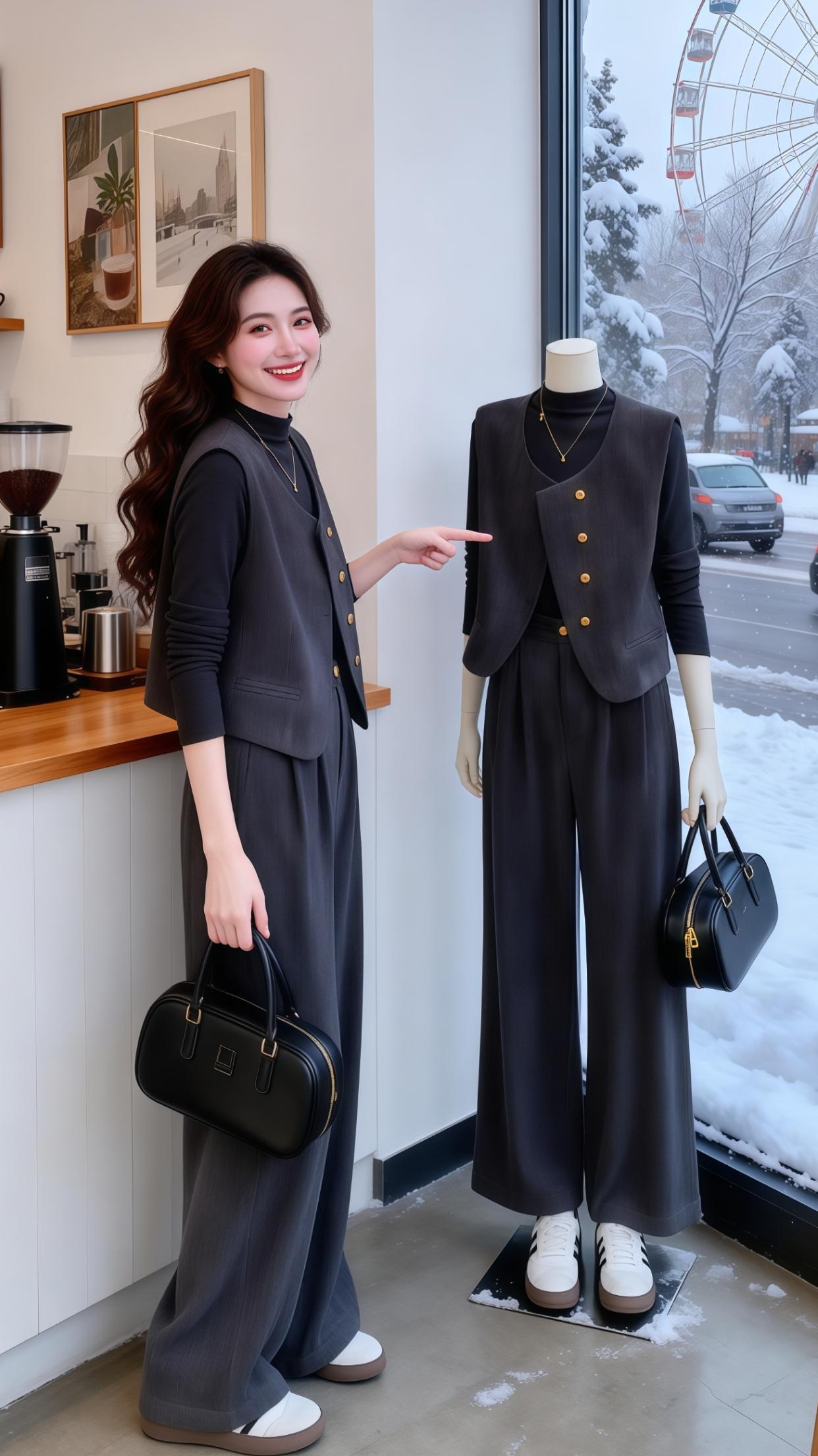 气质穿搭 气质女神穿搭 女神范 精致穿搭 通勤搭配