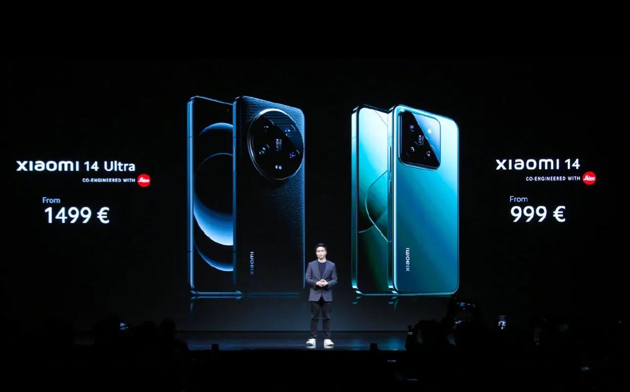 小米14 Ultra，国外卖1499欧（约11674元），比iPhone15 P