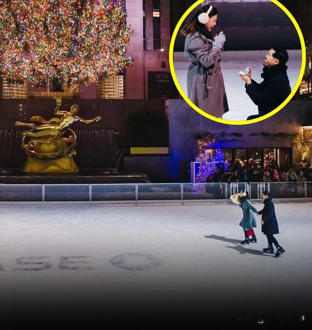 一名男子期望他的求婚能成为一段令人难以忘怀的时光，为此他耗费数月存钱，只为实现那