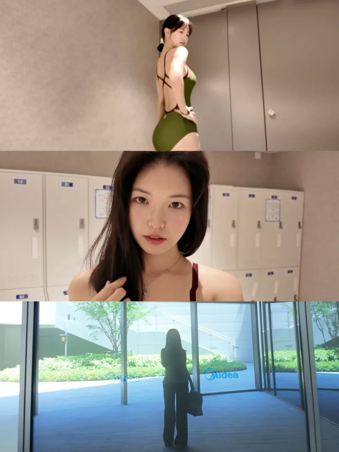 plog✨｜游泳是打工人坠好的解压方式