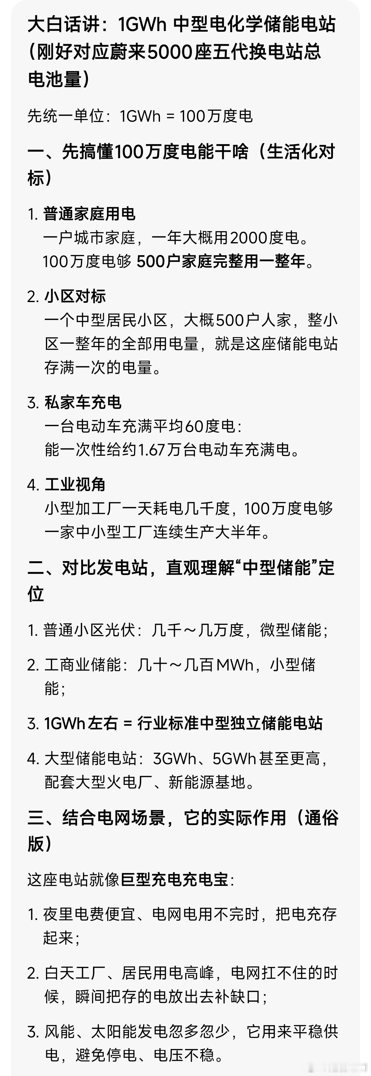 蔚来换电累积突破1.2亿次。累计换电量63.5亿千瓦时，相当于317万家庭日常一