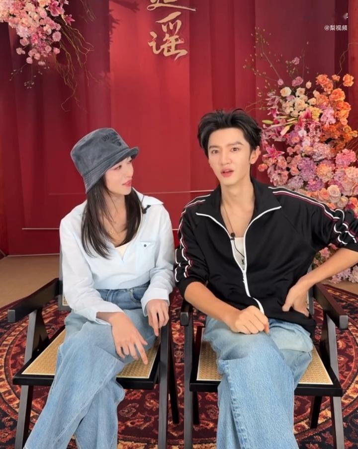 陈哲远快给吴谨言夸哭了难怪御廷谣女主气场这么绝，陈哲远看得透彻，直言吴谨言自带大