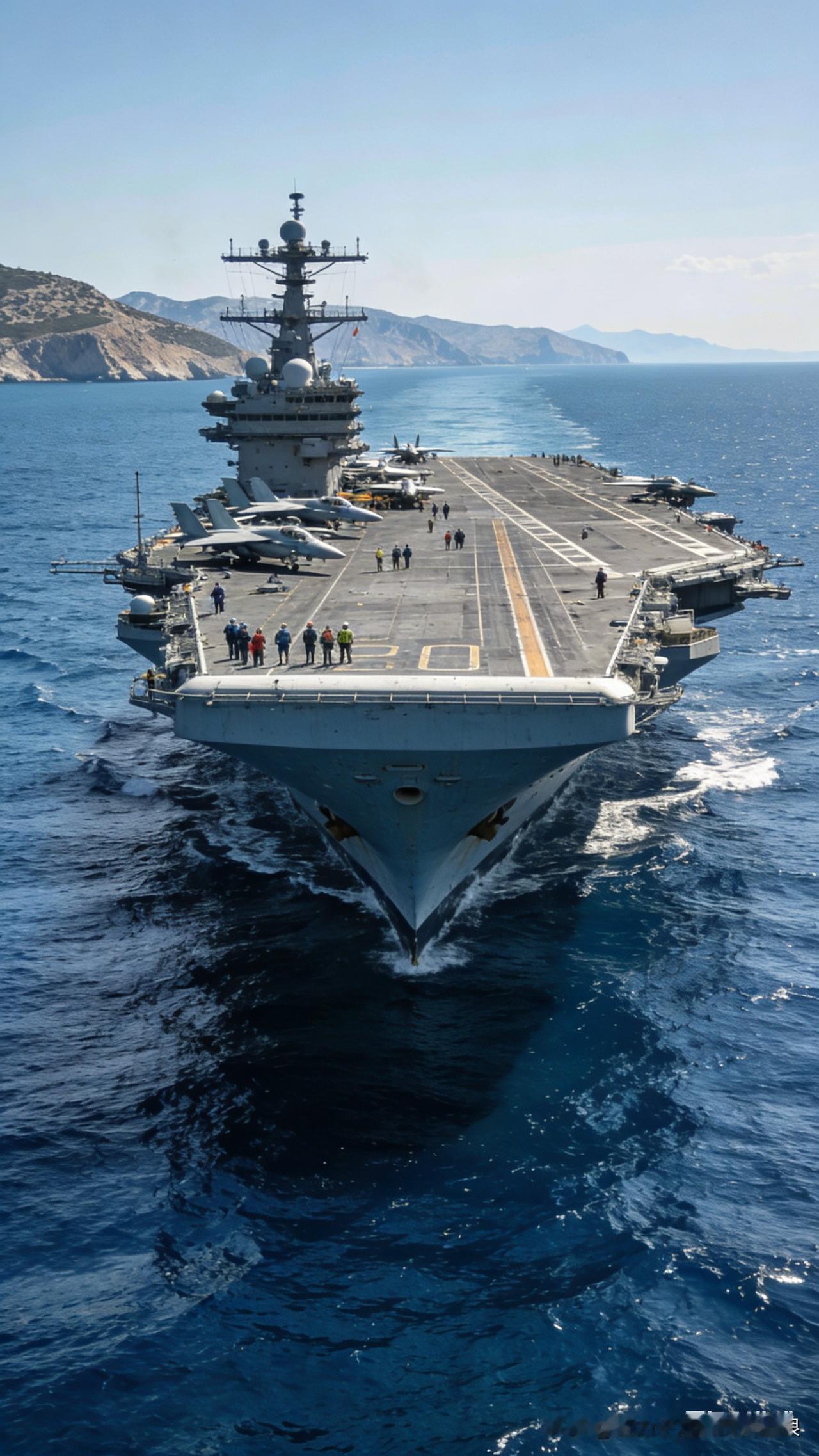 刚消息：美军福特号航母，已从希腊出发，全速开往中东，很快就到以色列附近。
 
现