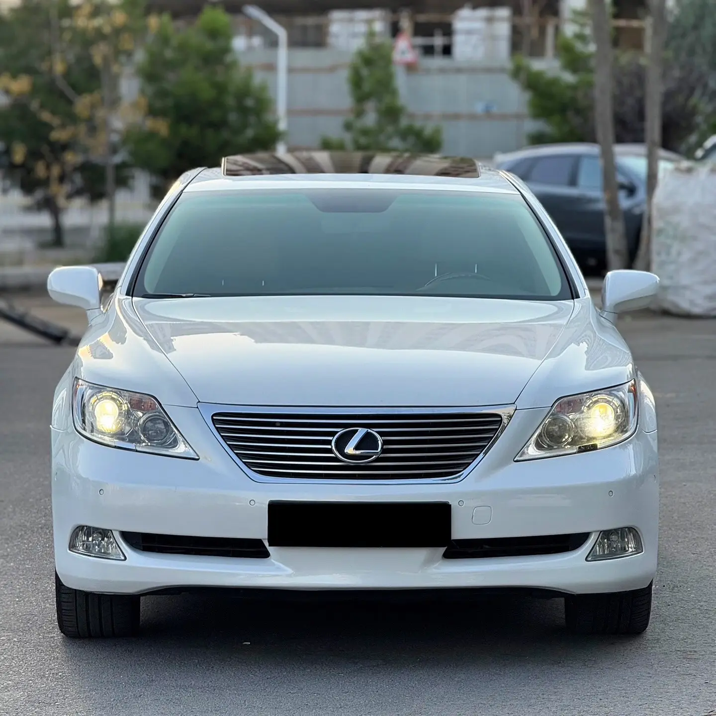 这才是车，雷克萨斯LS460L