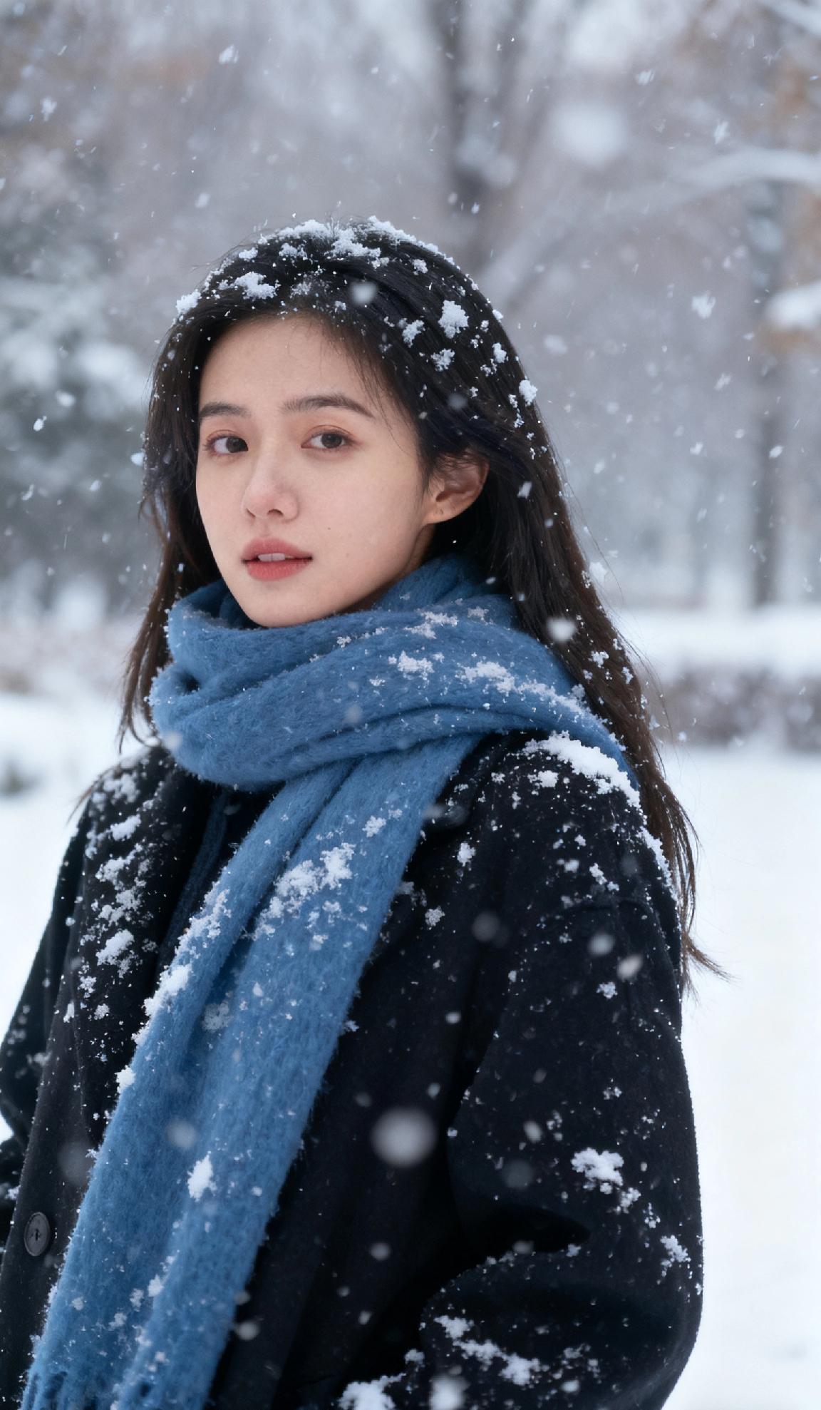 落雪无声
林知夏最后一次见陈屿，是在城郊的雪松林。
 那天雪下得密，像揉碎的月光