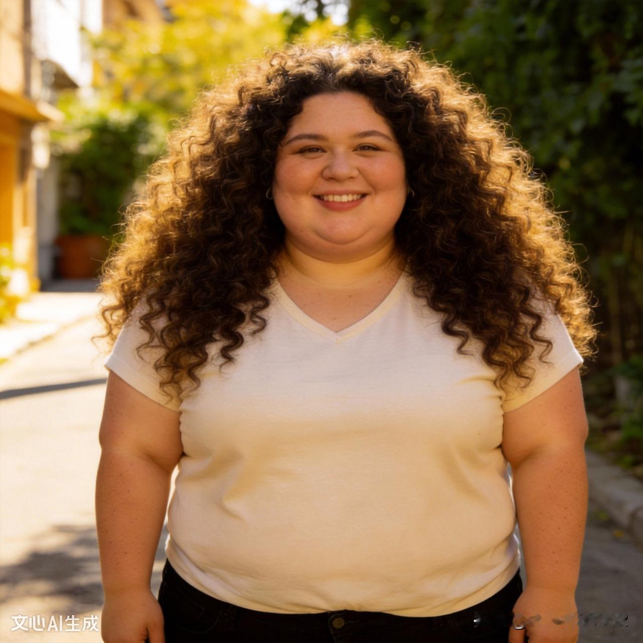 【媳妇烫发被喊“胖婶”，怒剪短发后被夸“夫妻相”，结局哈哈哈！】
媳妇儿跟风烫了