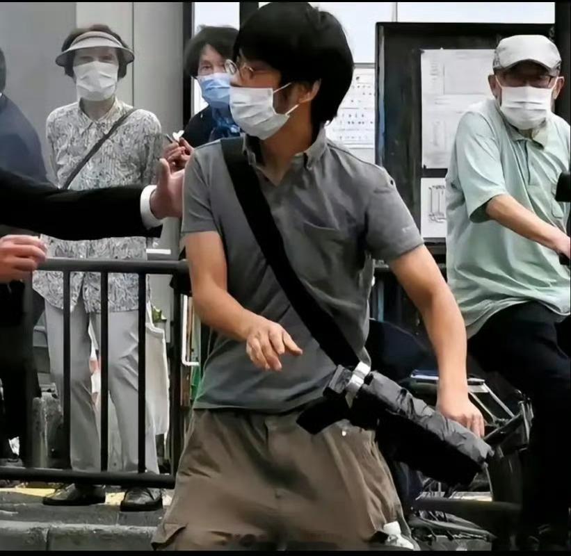 安倍晋三遇刺案本月开庭这事要是发生在韩国够他们拍好几部电影的了[喵喵] ​​​