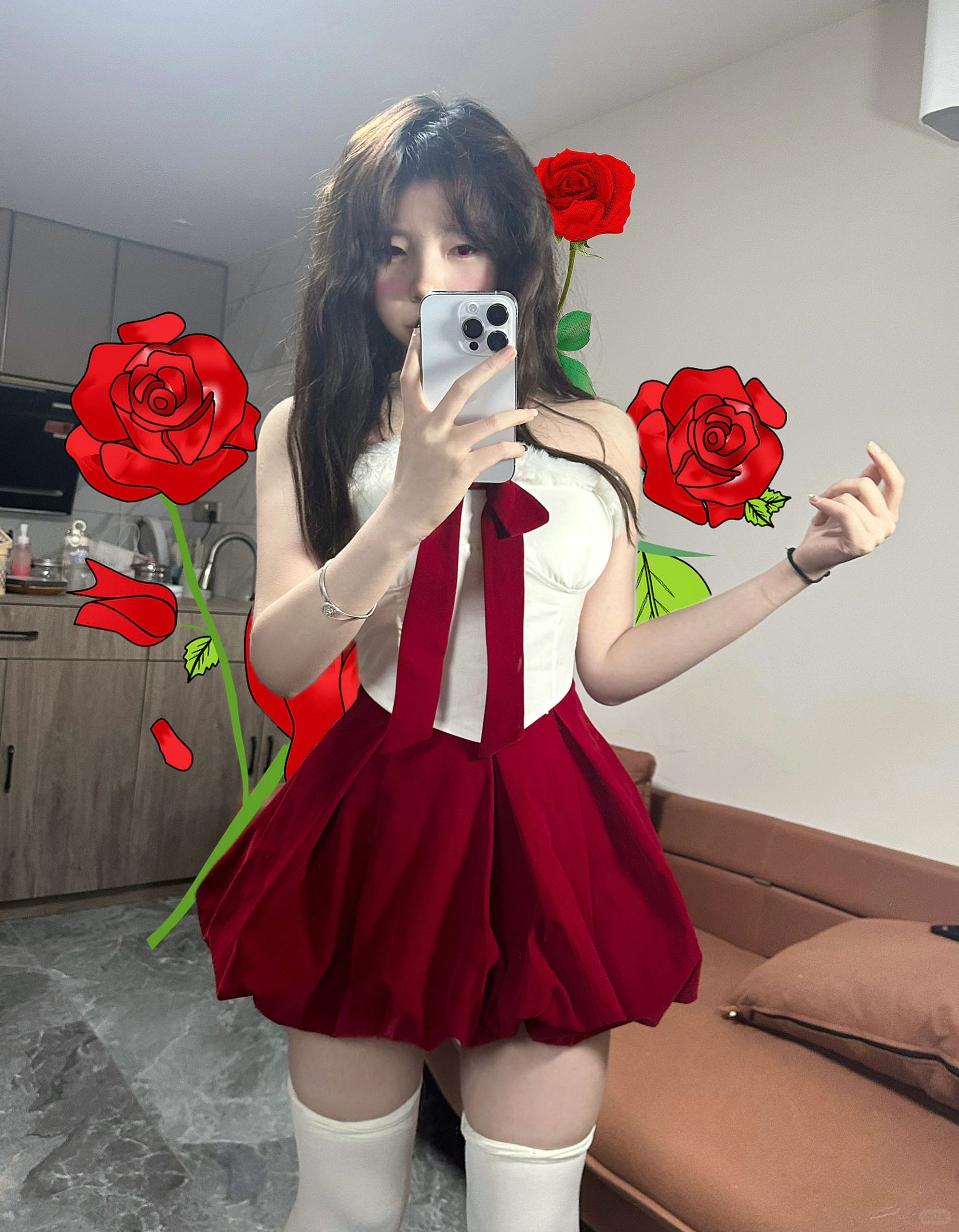 红玫瑰