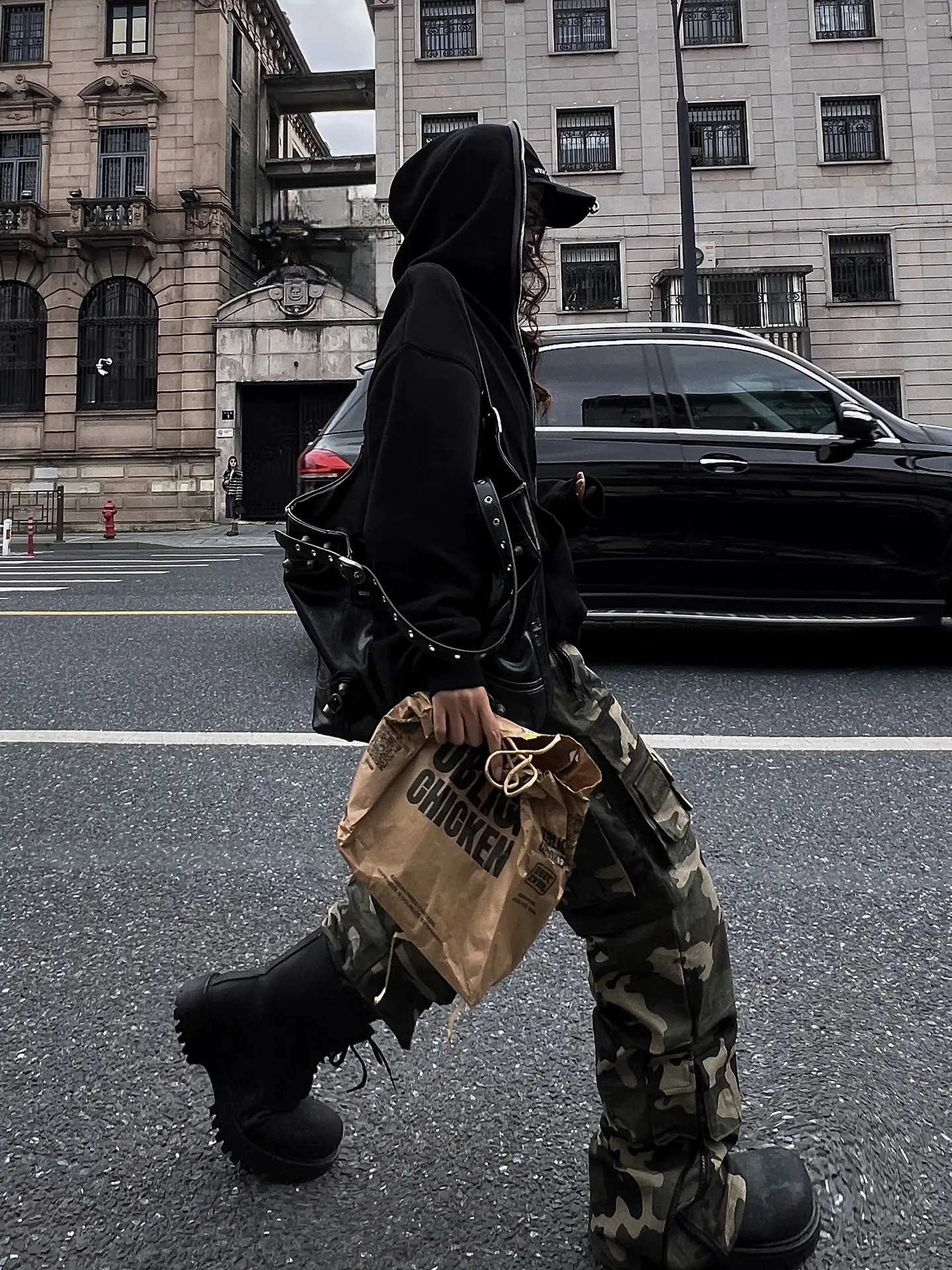 出街fit check.