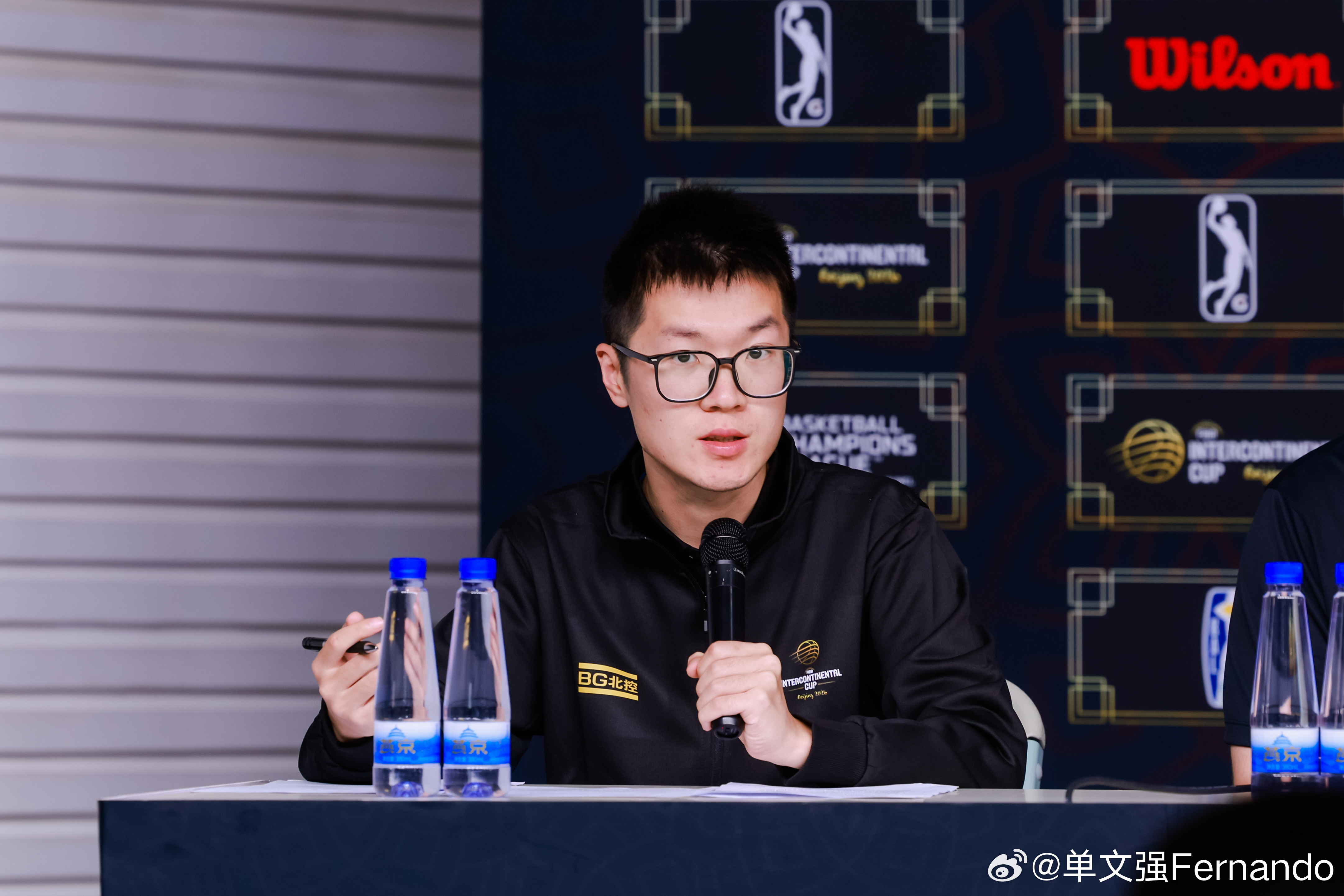 FIBA国际篮联洲际杯🏀给FIBA打个工，明天洲际杯正式开打🔥博卡青年vs北