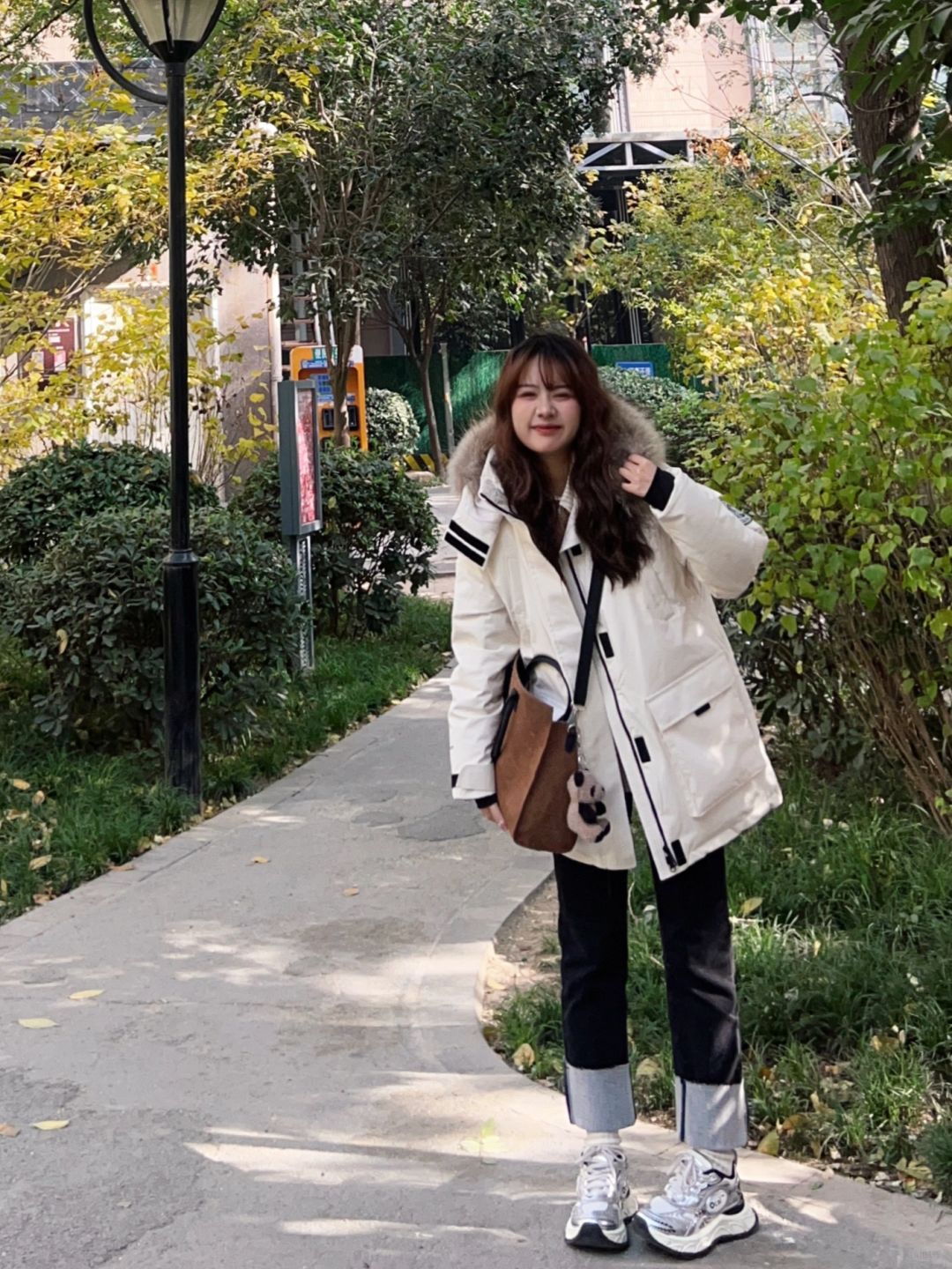OOTD🌄在西安也拍到了人生照片！！
