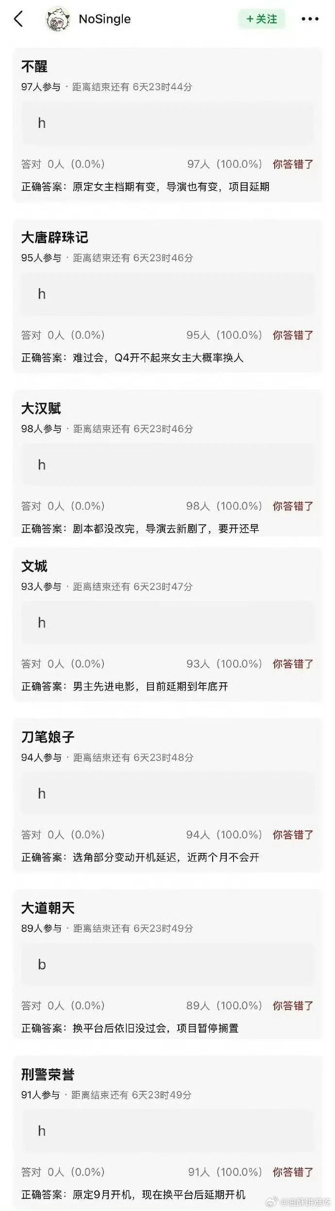 现在能开机的组都挺难得，少抵制，别让自担丢工作