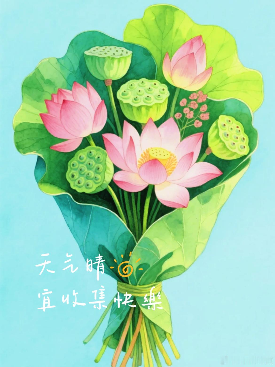 蓝天为幕，繁花作序～ 