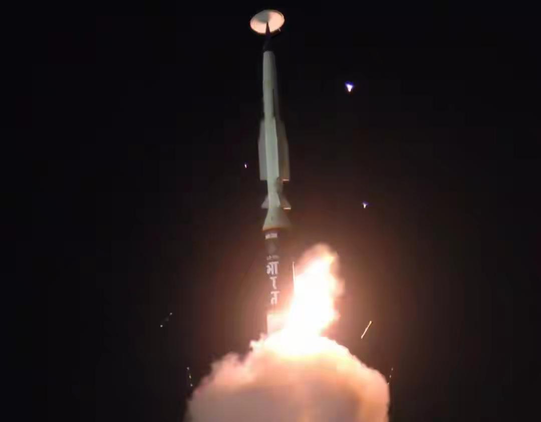 印度高调官宣“航母杀手”高超弹！
1500公里射程+5马赫，

A·普拉萨德·古