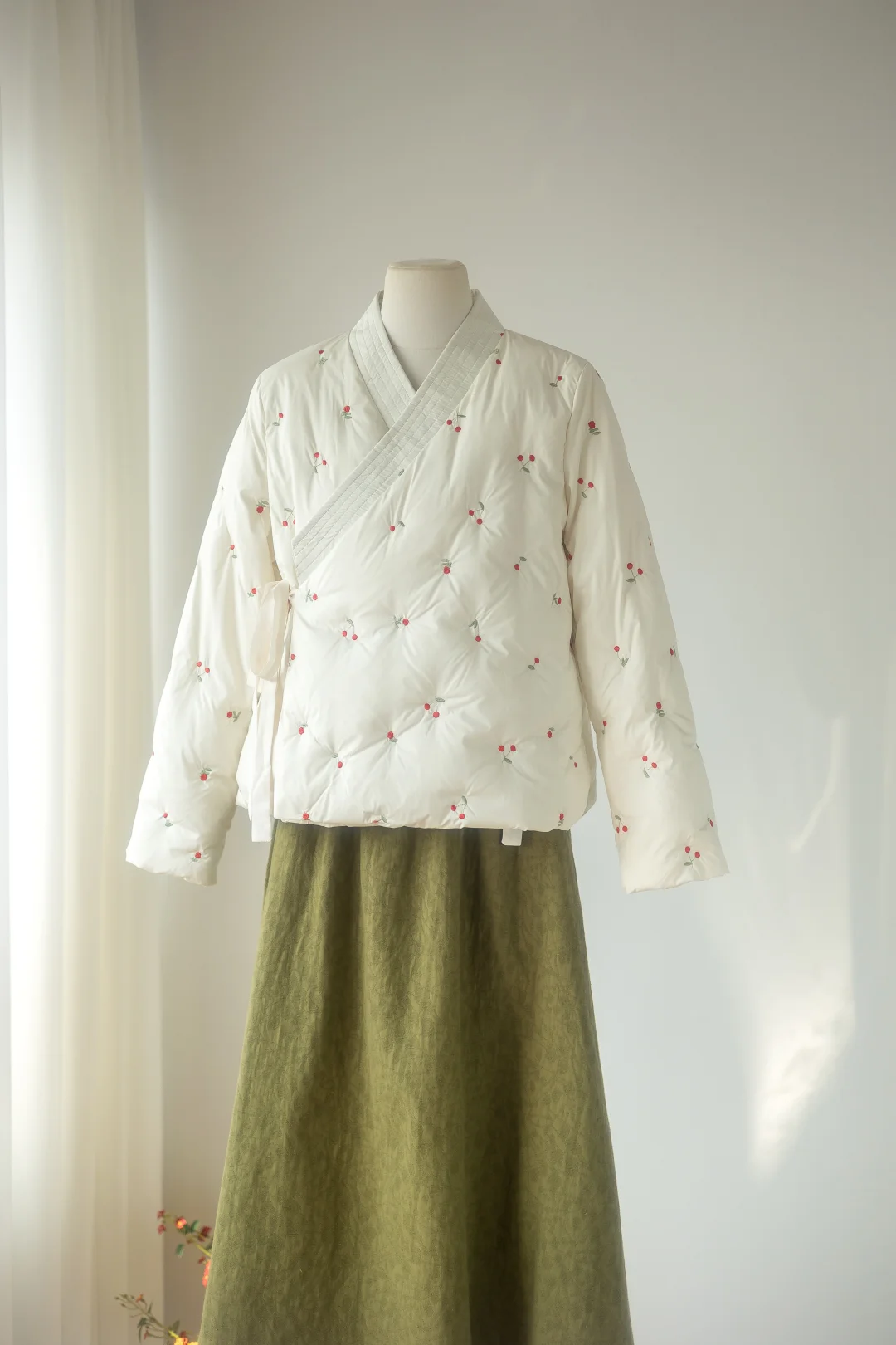 樱雪｜改良汉服羽绒服