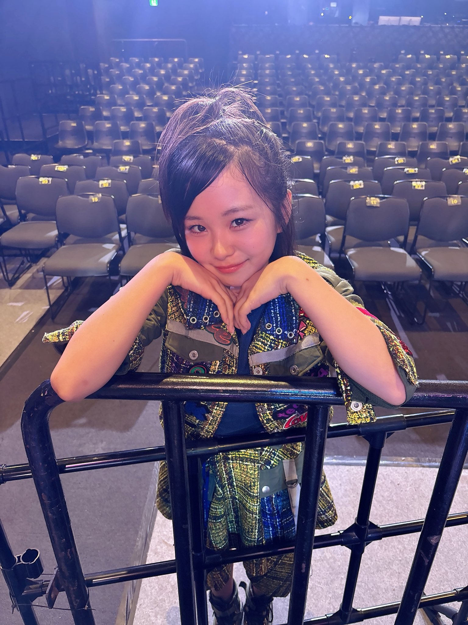 HKT48江浦优香 X 26/07/01这里也有天使公演 非常感谢！！绊爱桑欢迎