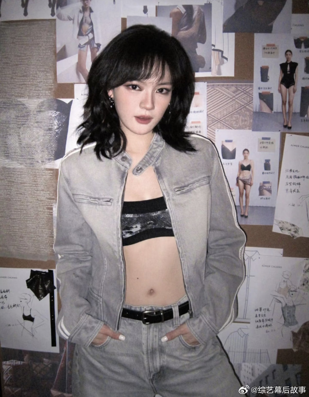 张柏芝文淇 四分之一的混血感上镜直接鲨疯，这种混血感长相真的太占优势了 