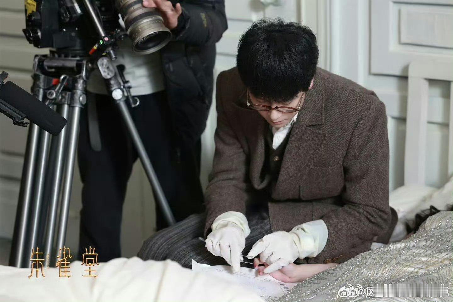 万茜秦俊杰给短剧上强度了 《朱雀堂》全员狠人！万茜和秦俊杰搭档 探案，镜头 质感