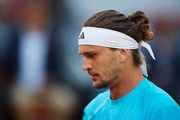 兹维列夫会师辛纳🔥ATP1000 马德里大师赛半决赛，2号种子兹维列夫以6-2