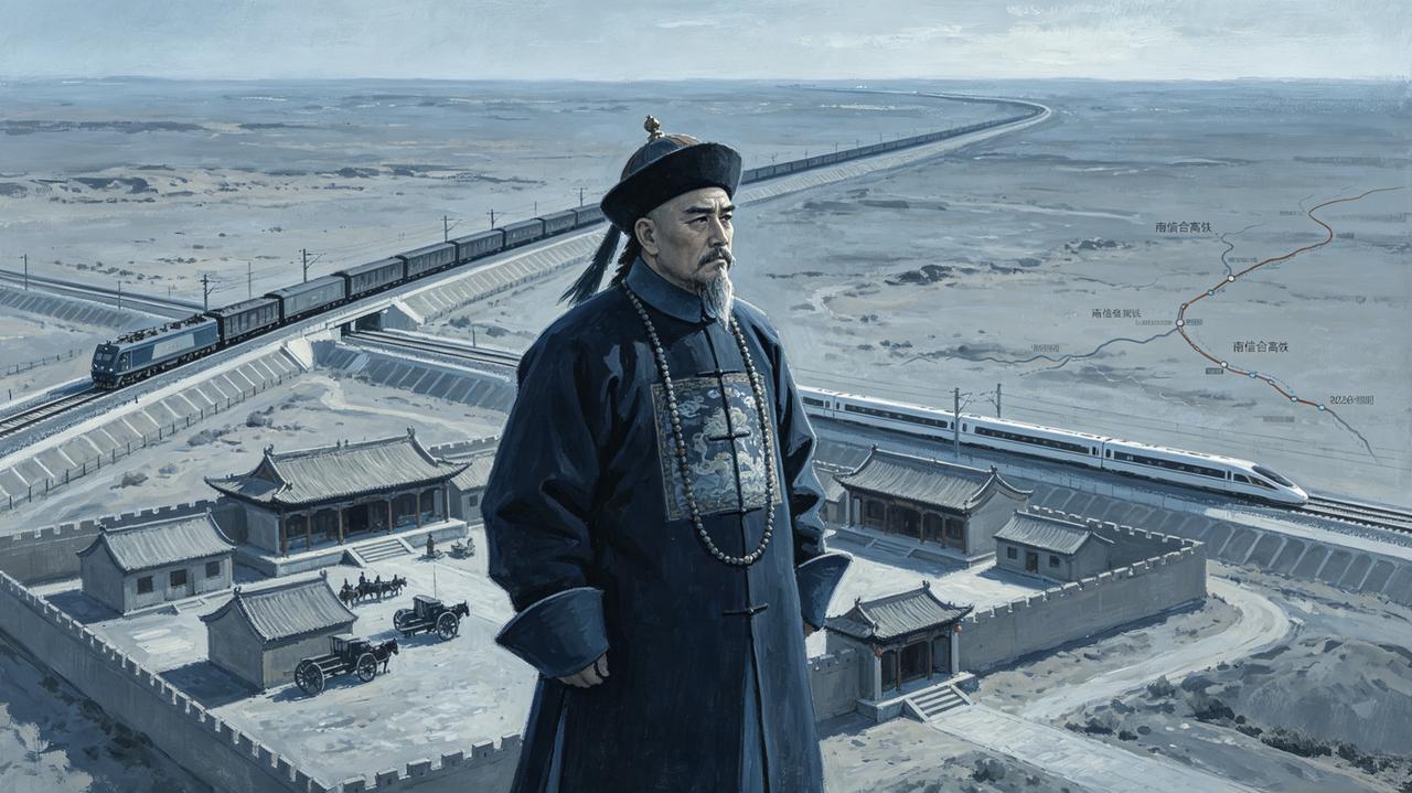  148年未解决的边疆痛点，南信合高铁给出答案

公元 2026 年清明节，左宗