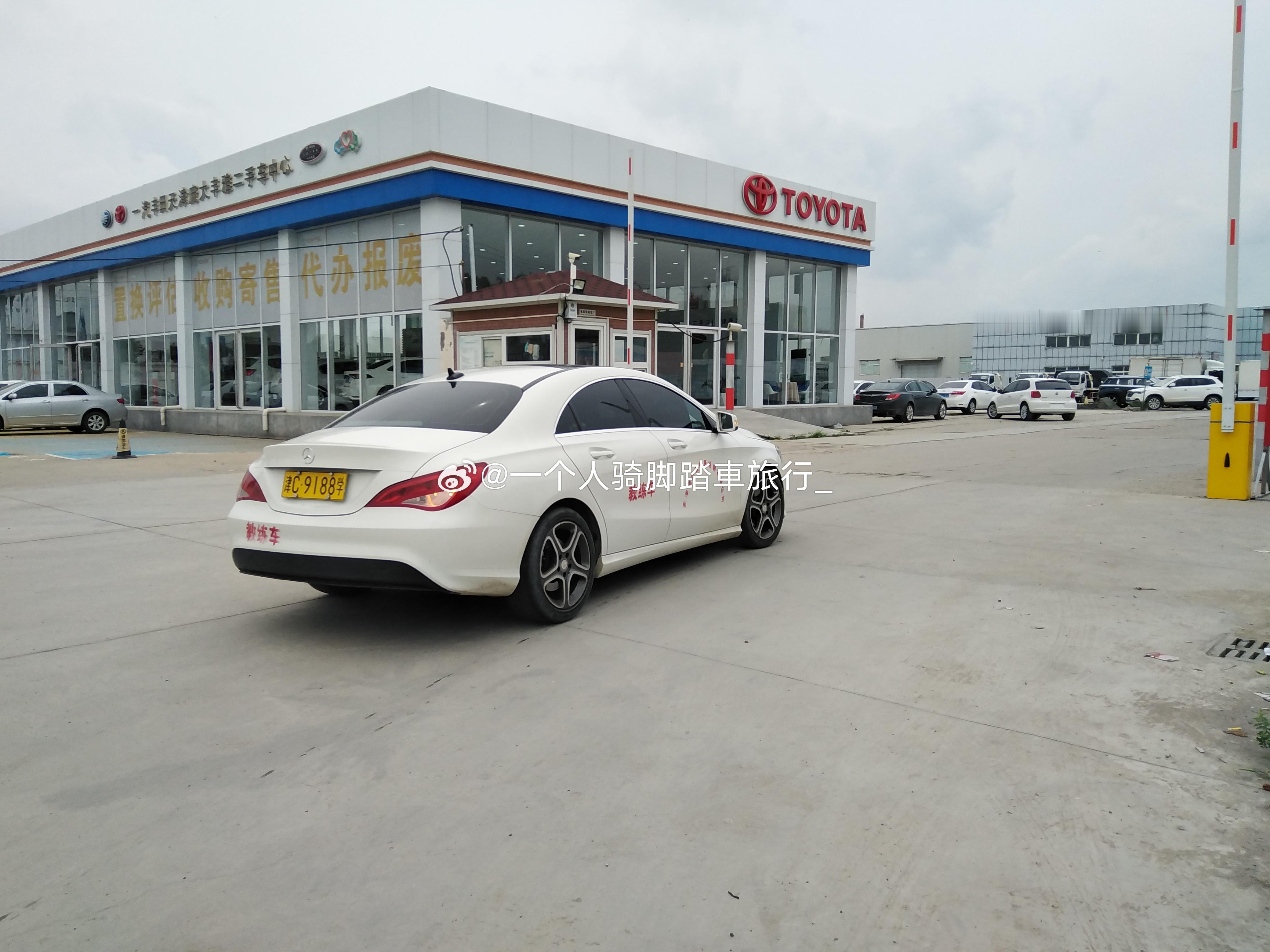 奔驰140年 奔驰教练车 廊坊