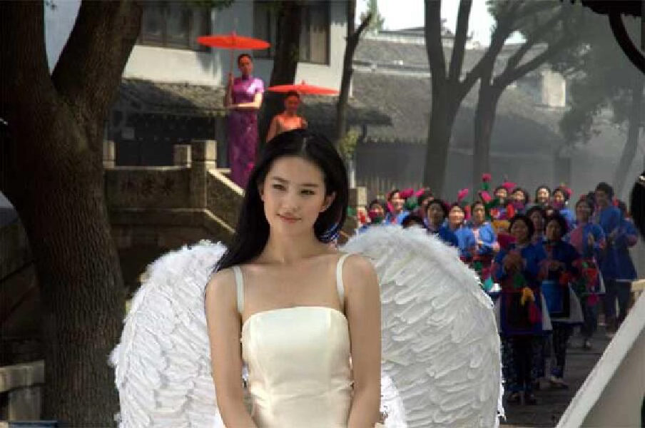 刘亦菲翅膀图 