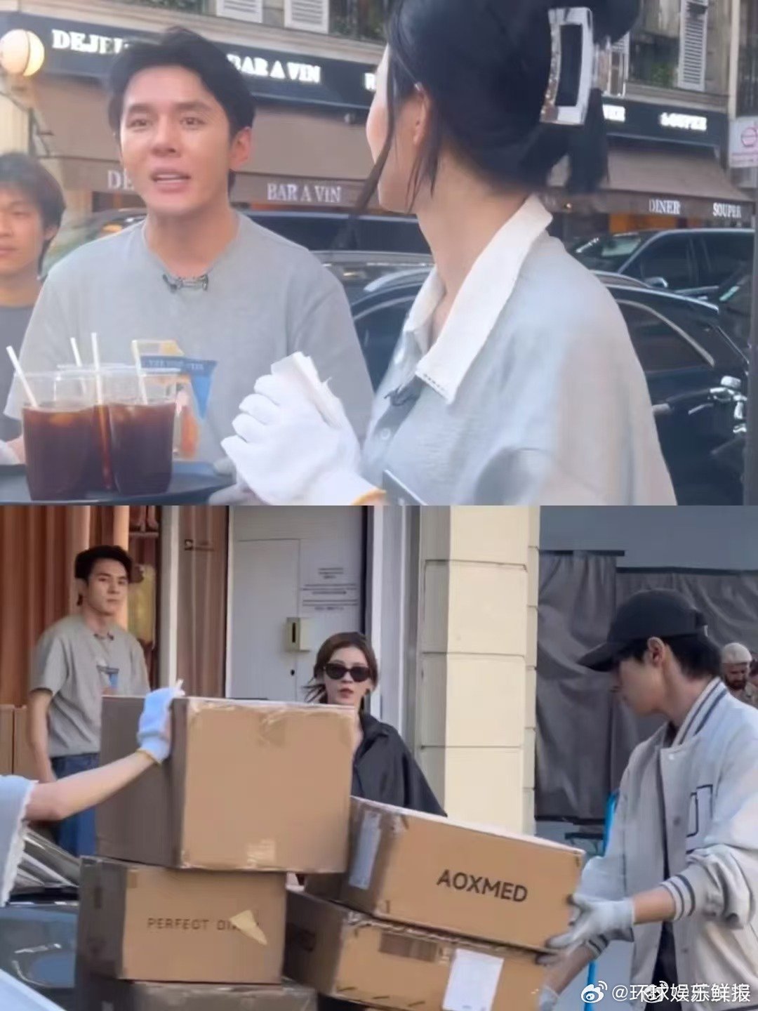 李佳琦奖励自己一个体能夏立营李佳琦这是啥铁人属性？大促刚收官就飞巴黎录综艺，和一