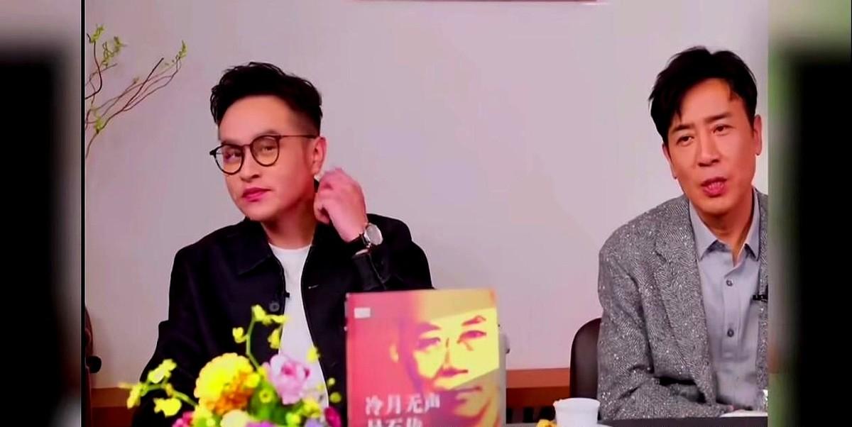 演员于和伟说：“《沉默的荣耀》中的谷正文这个角色，早在十年前，制片人马中骏筹备时