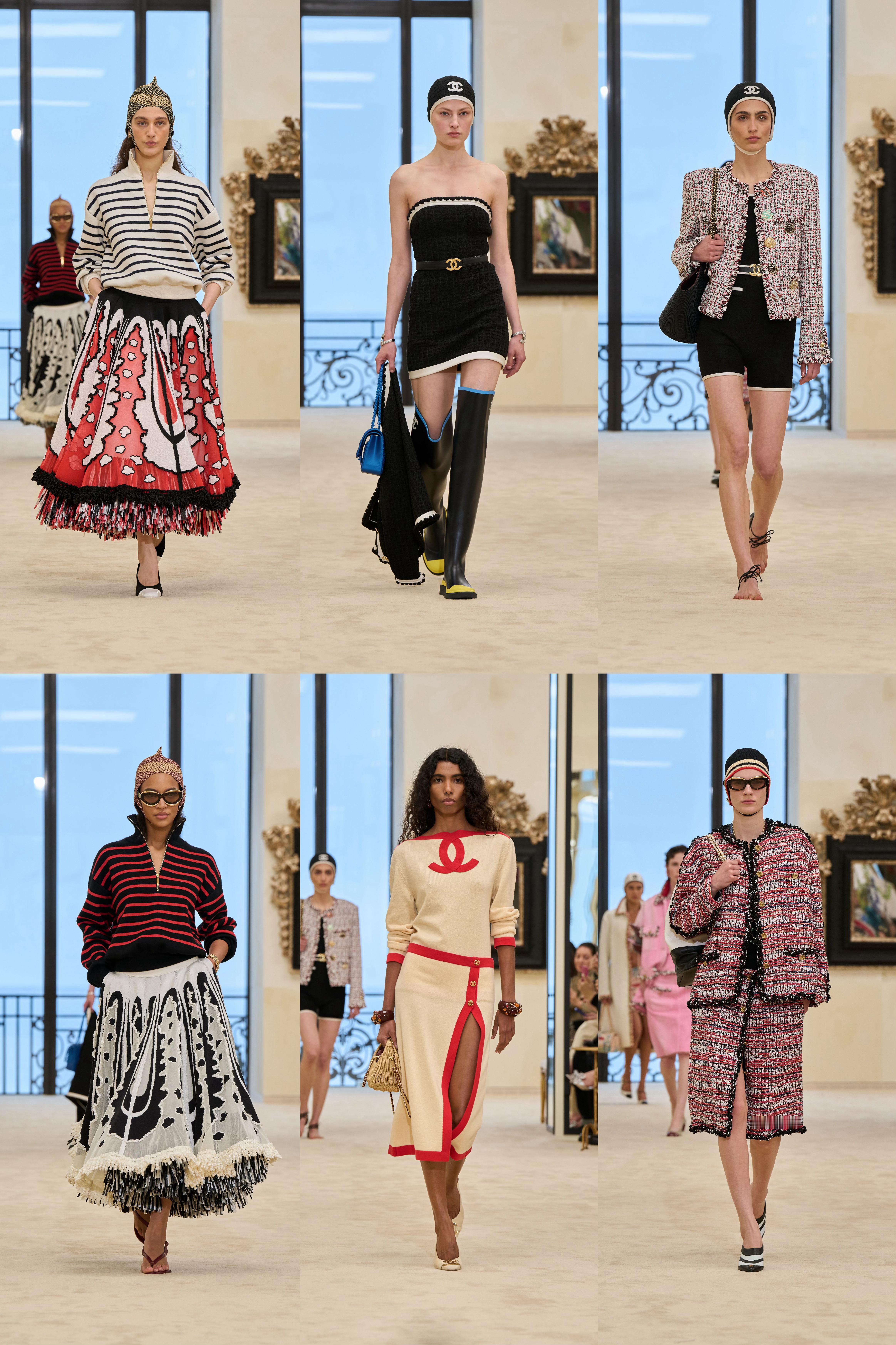 CHANEL 全新一季 2026/27 早春度假系列于法国比亚利兹正式拉开序幕 