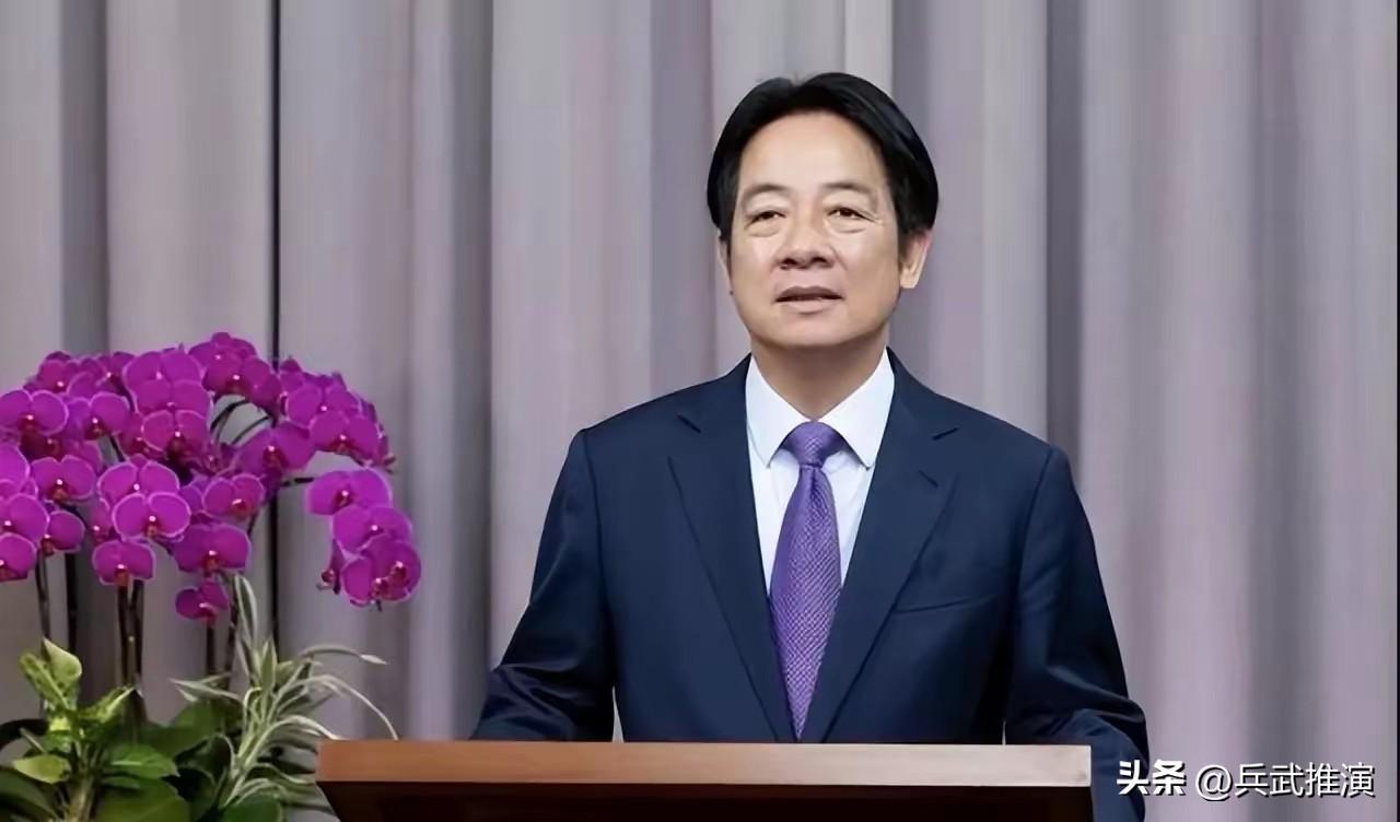 “台独”分子赖清德发表声明

8月5日，赖清德说台湾不再把鸡蛋都放在大陆这一个篮