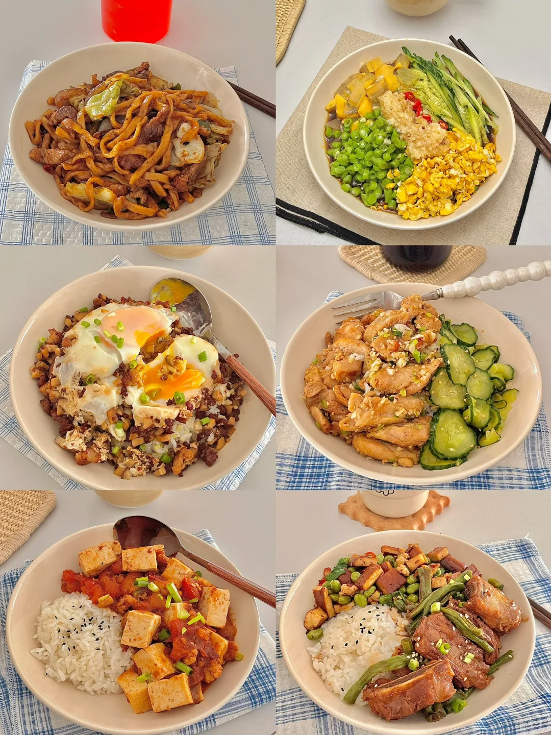 一人食减脂餐食谱 | 六个做饭灵感不重样！