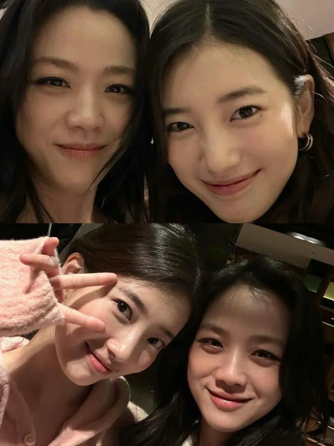 又一位南韩明星扛住了汤唯的自拍🤣