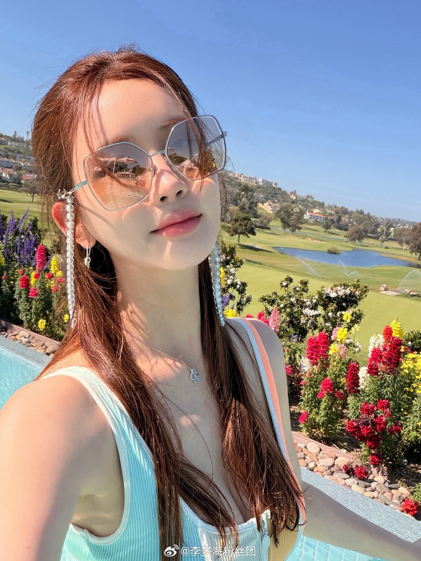 李多海  多多和七哥又度假去啦 